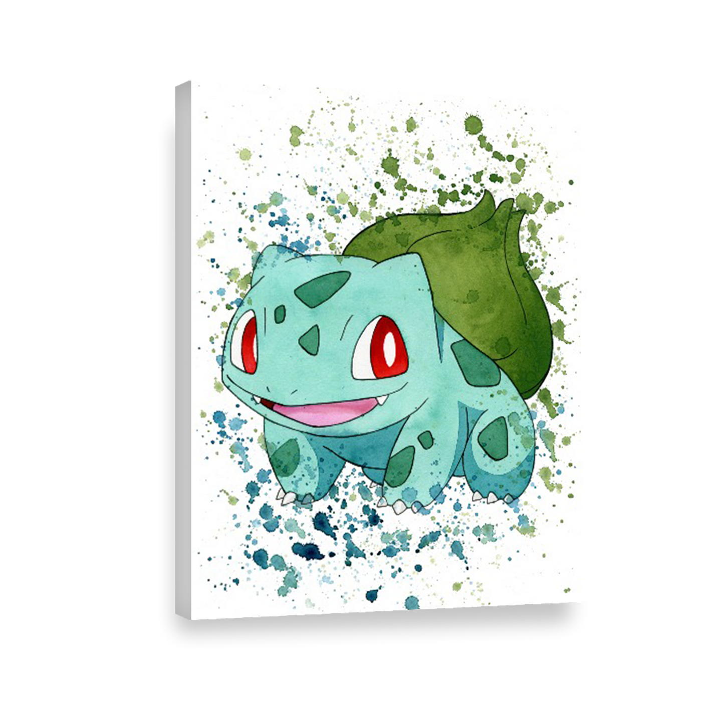 Pokemon arte de acuarela Bulbasaur 171