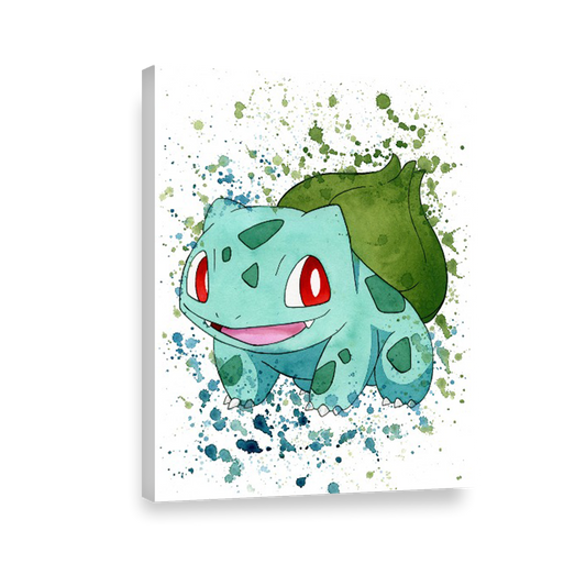 Pokemon arte de acuarela Bulbasaur 171