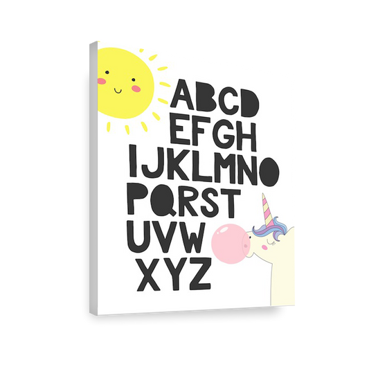 Abecedario decoración para niños y niñas 177