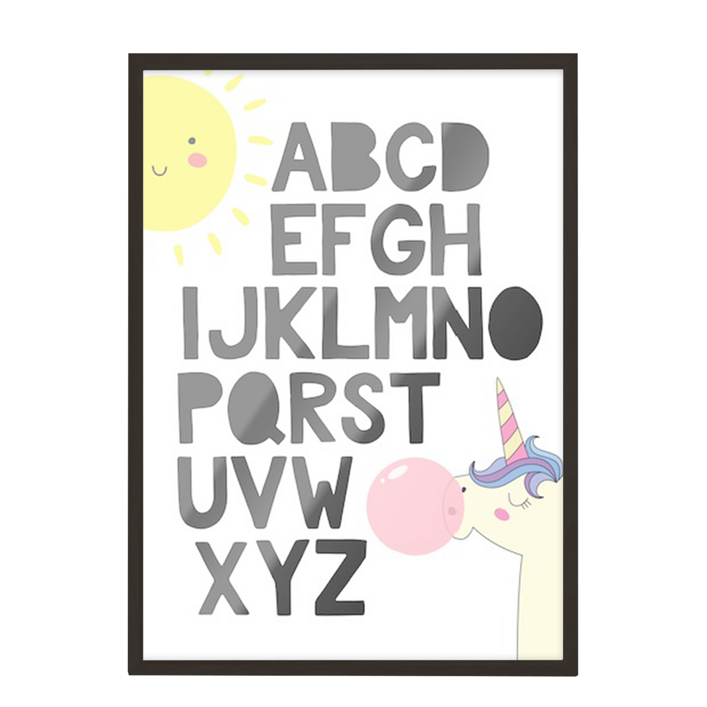 Abecedario decoración para niños y niñas 177