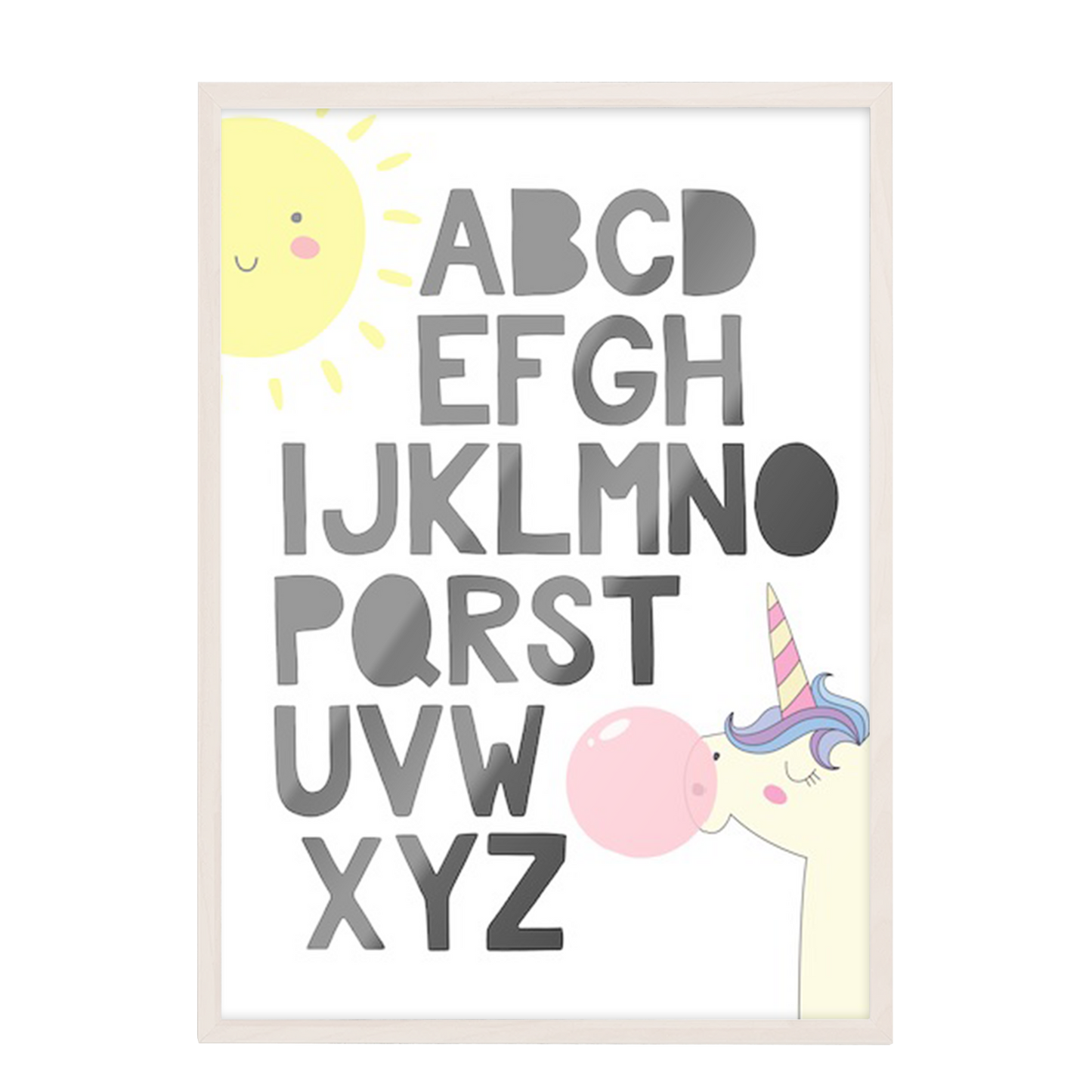 Abecedario decoración para niños y niñas 177
