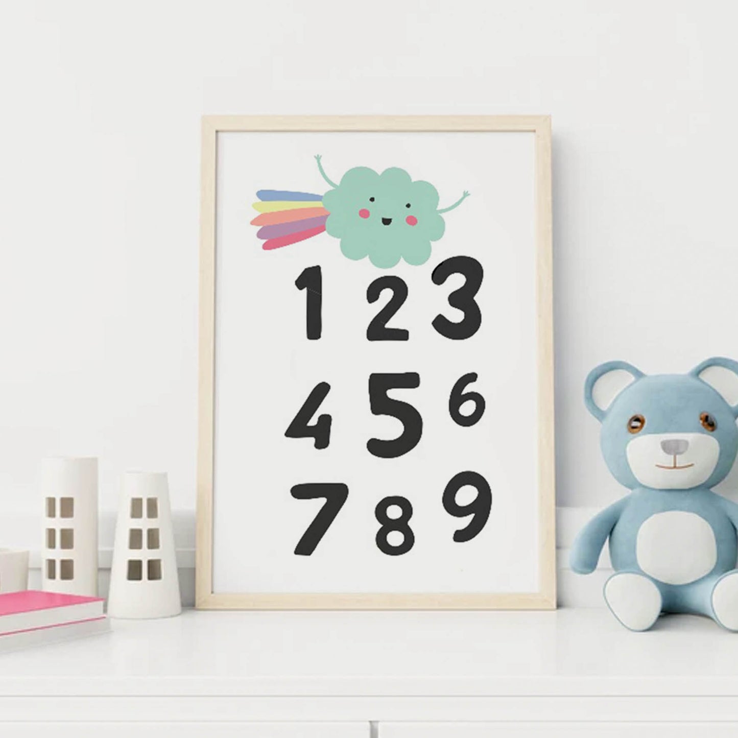 Numeros decoración para niños y niñas 178