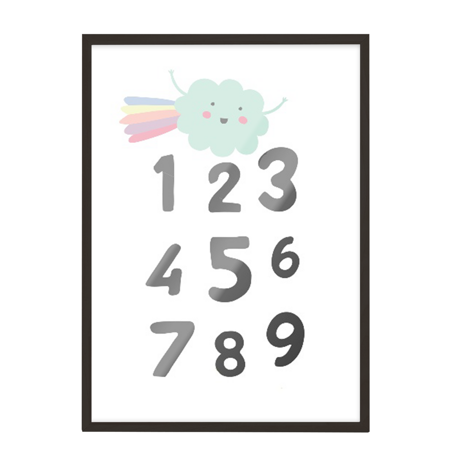 Numeros decoración para niños y niñas 178