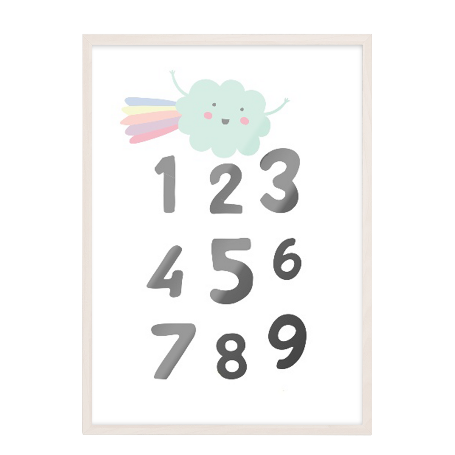 Numeros decoración para niños y niñas 178