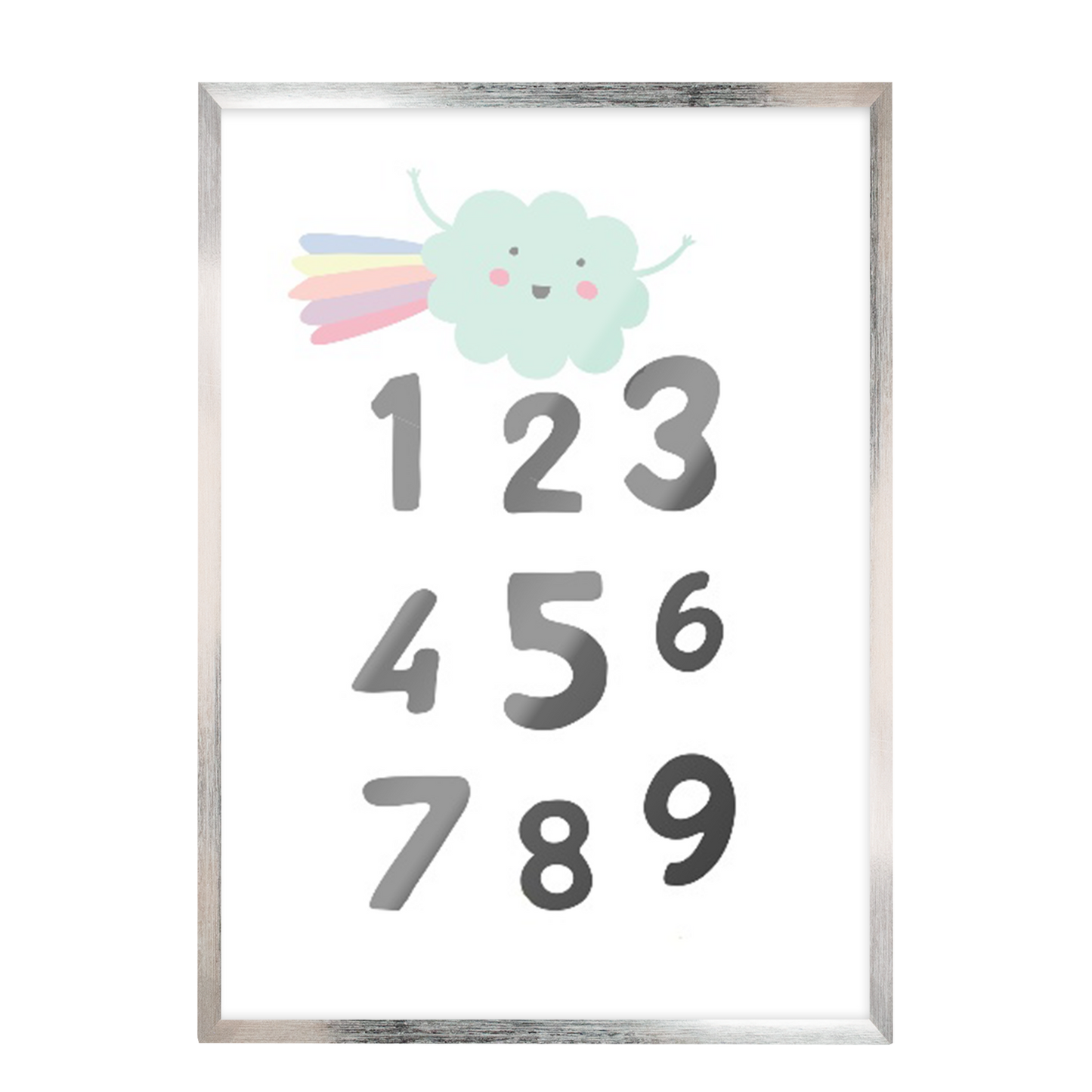 Numeros decoración para niños y niñas 178