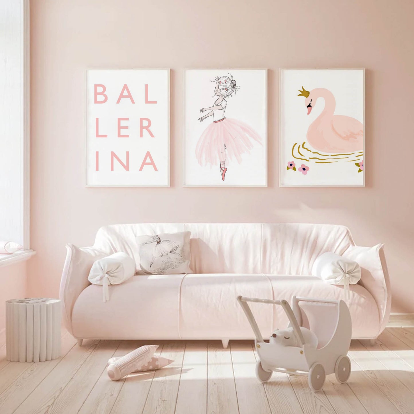 Bellet cisne decoración 183