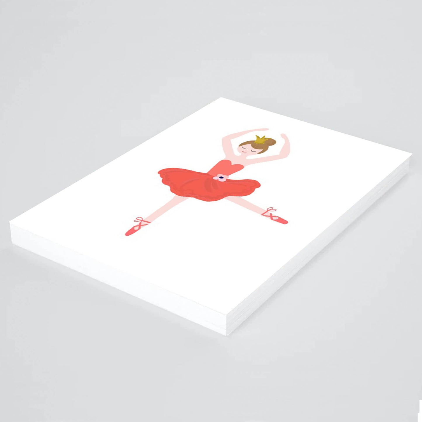 Bellet pintura de niña decoración 180