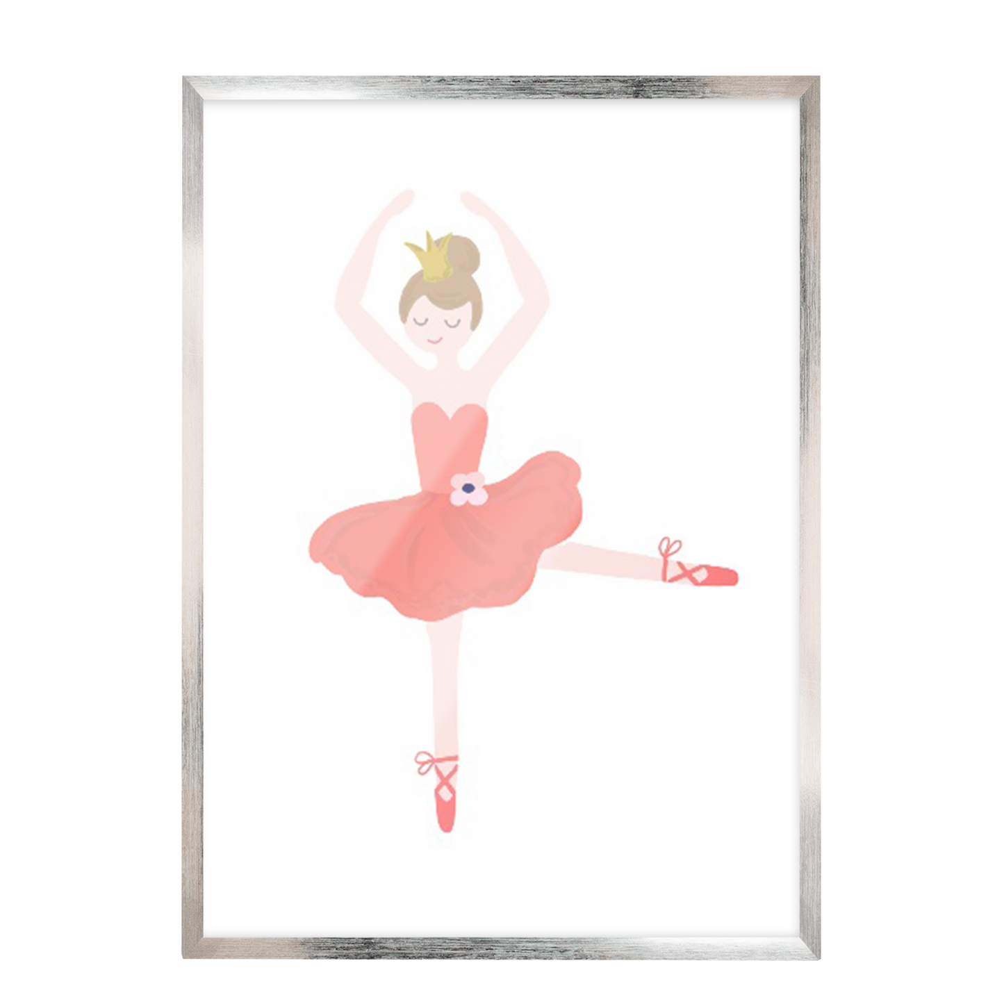 Bellet pintura de niña decoración 180