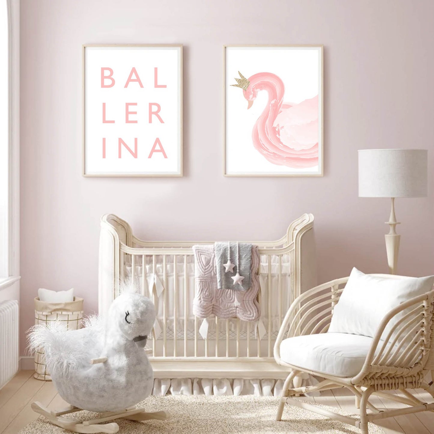 Bellet cisne decoración 182