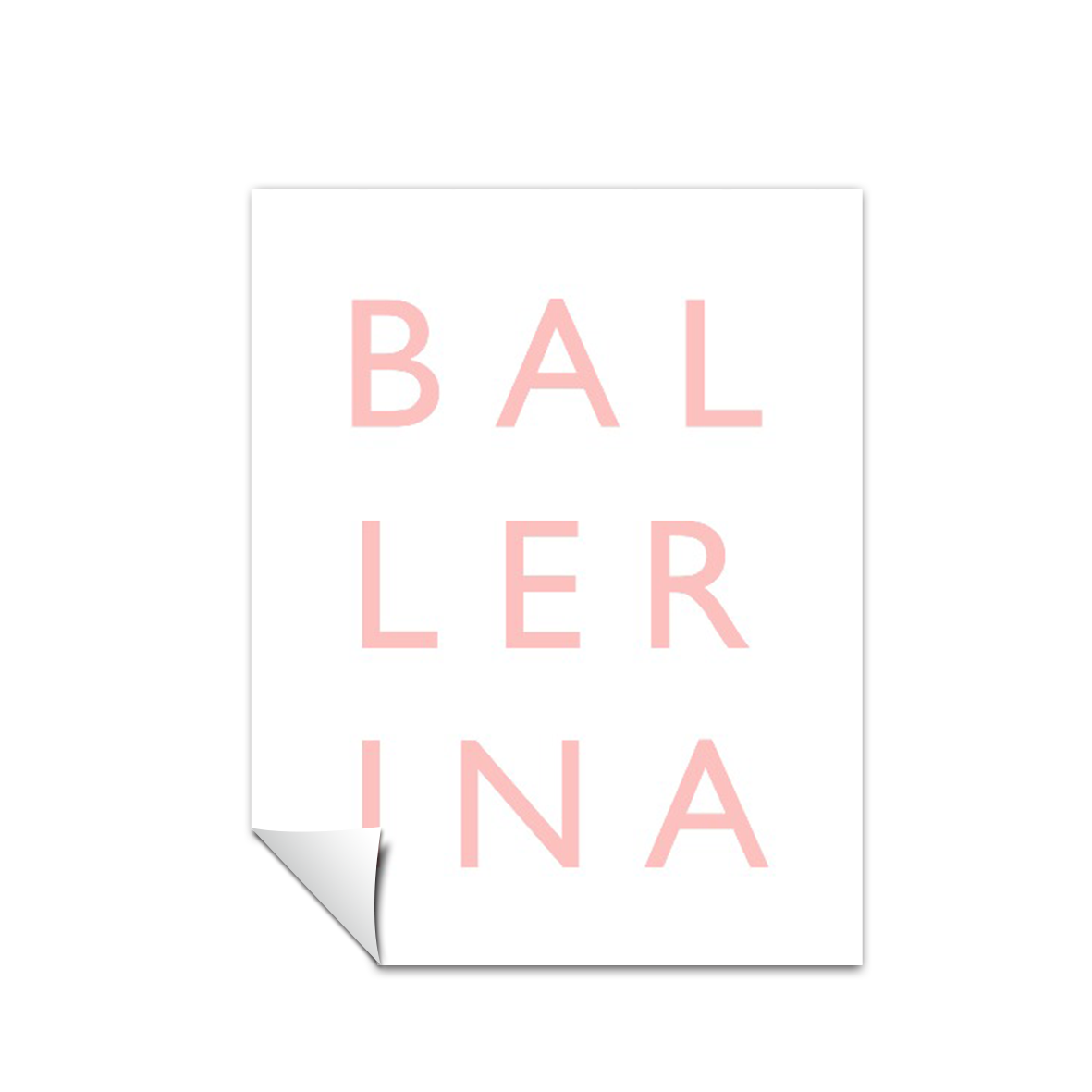 Bellet pintura letras decoración 181