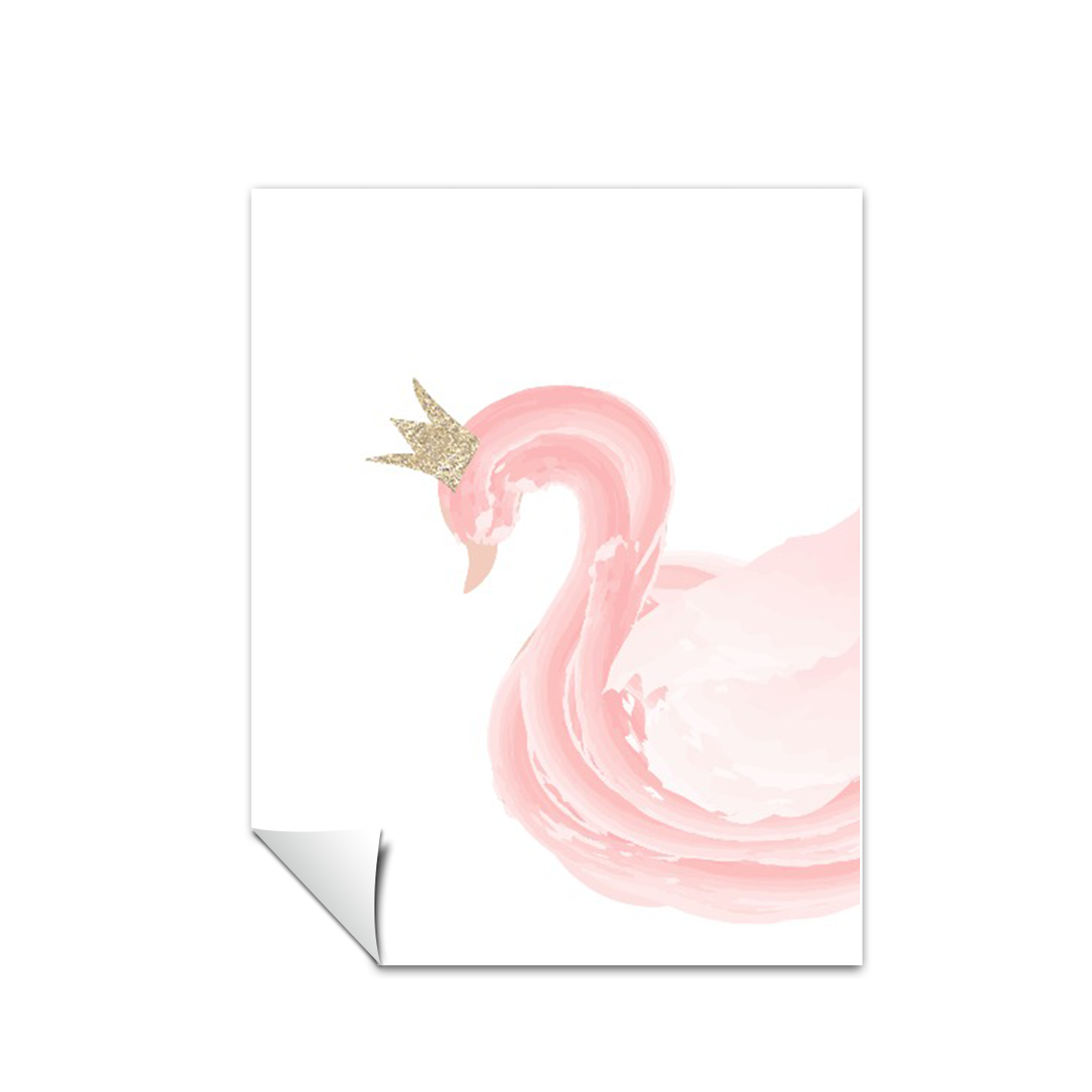 Bellet cisne decoración 182