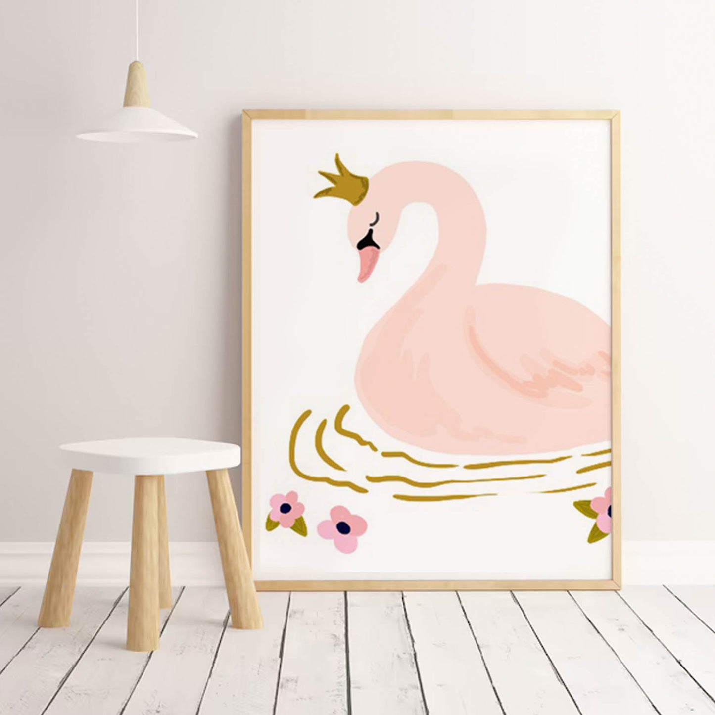Bellet cisne decoración 183