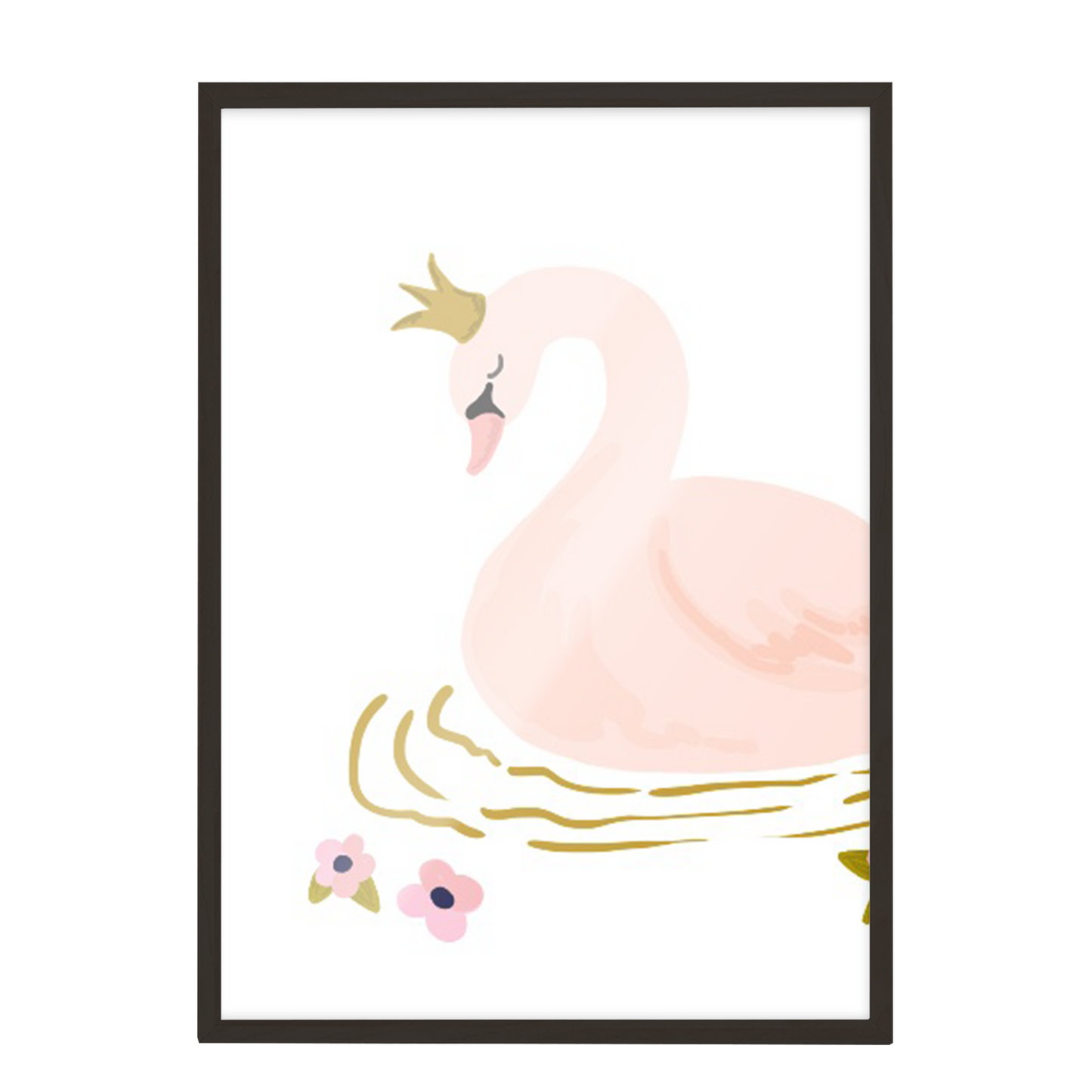 Bellet cisne decoración 183