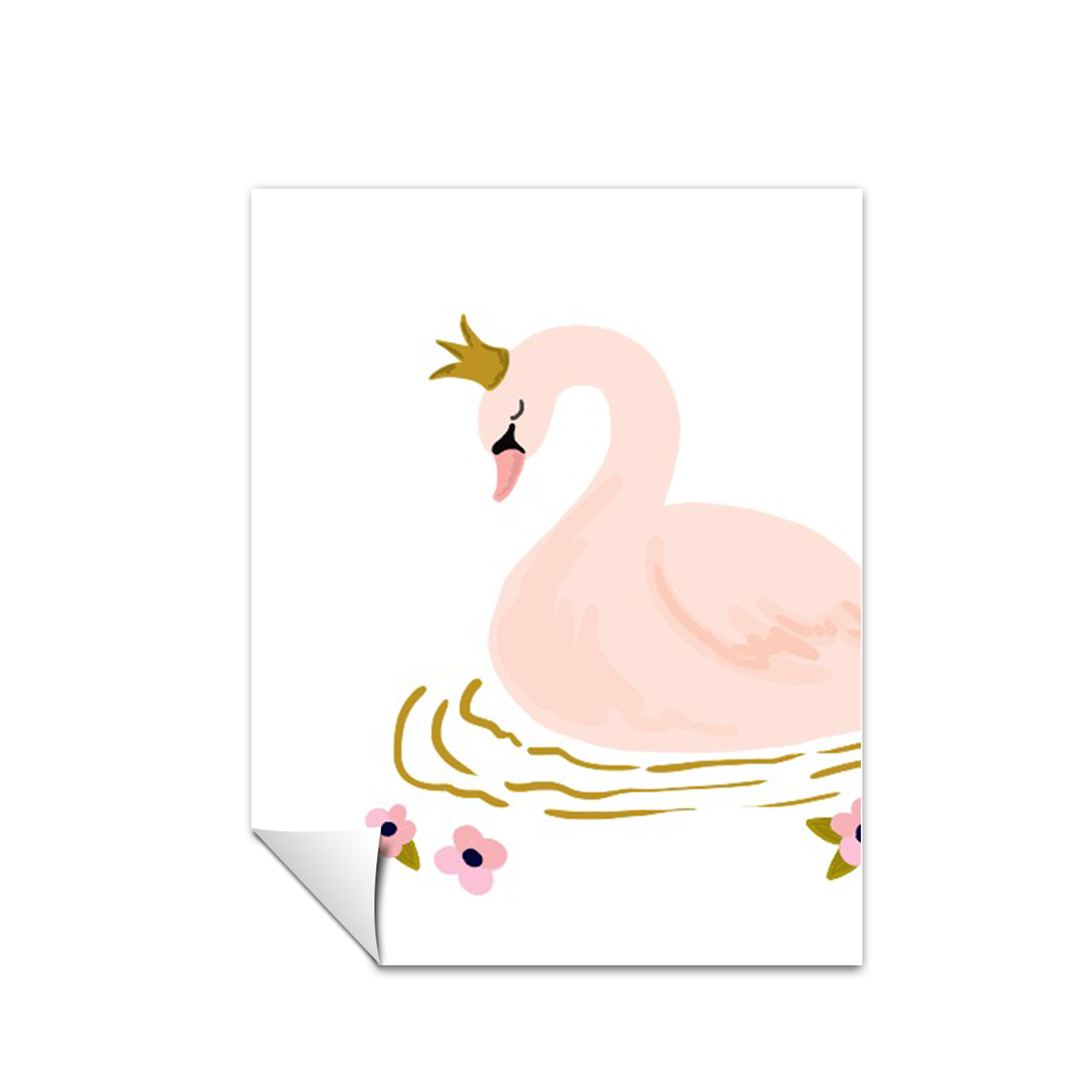 Bellet cisne decoración 183