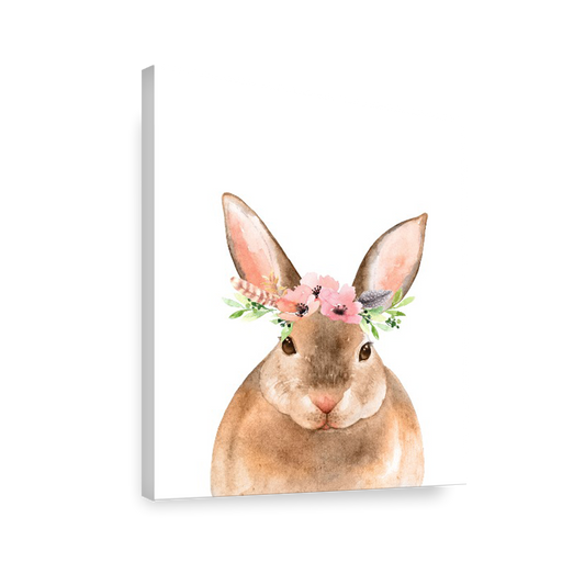 Animales Conejo Flores decoración 185