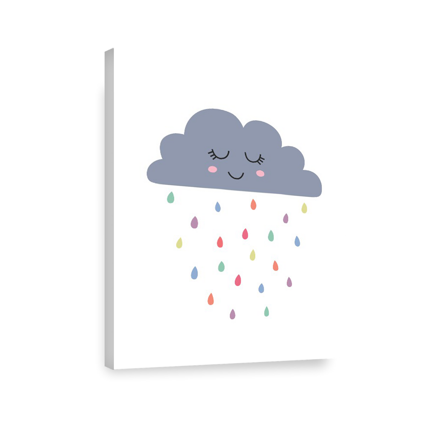 Ilustración Nube lluvia, decoración Niños/ Niñas 190