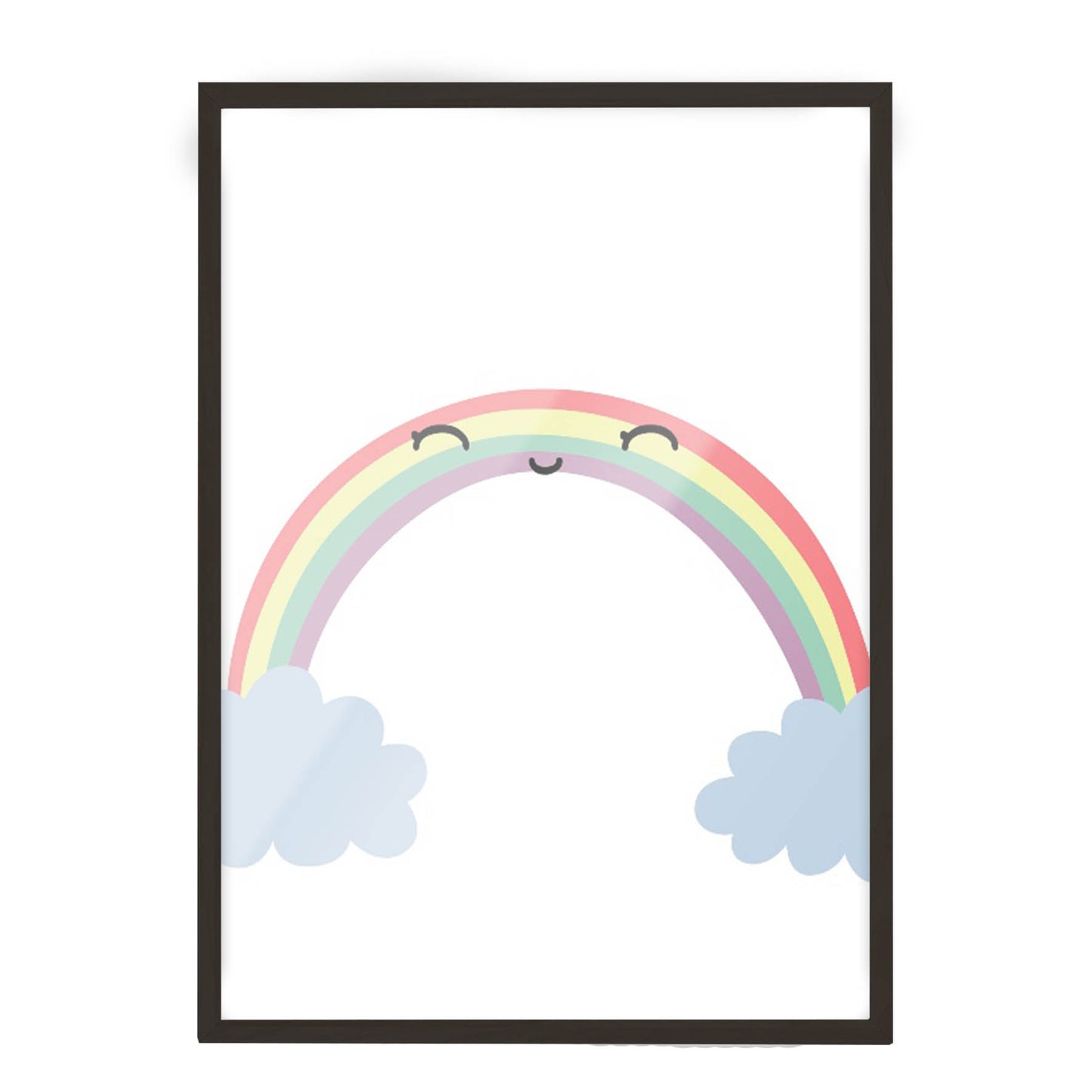 Ilustración arcoíris, decoración Niños/ Niñas 194