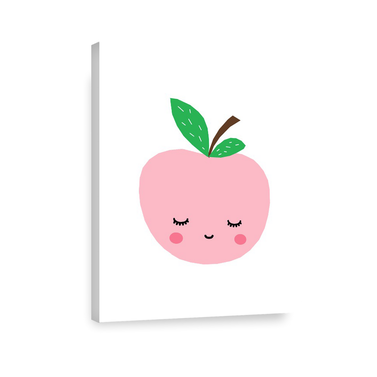 Ilustración Frutas Manzana, decoración 196