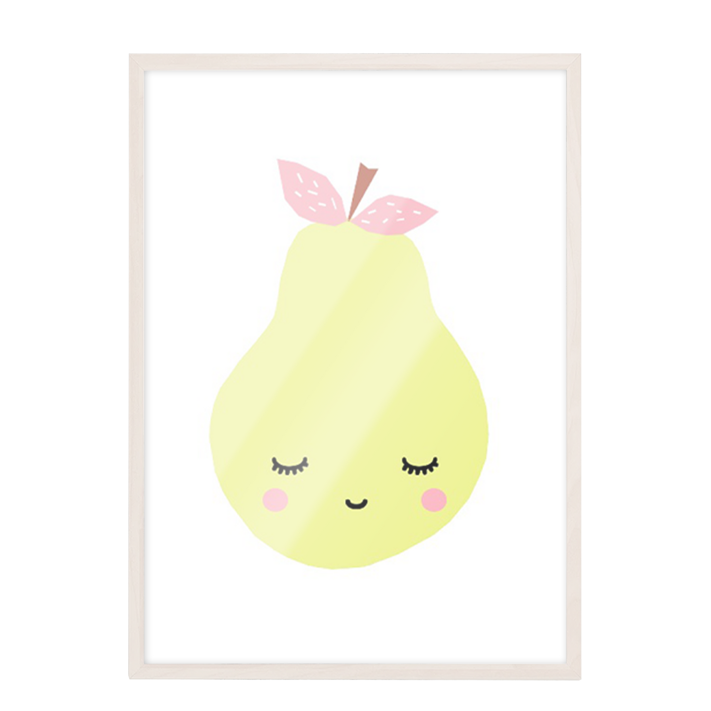 Ilustración Frutas Pera, decoración 197