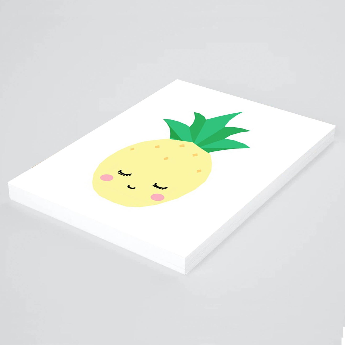 Ilustración Frutas Piña, decoración 198