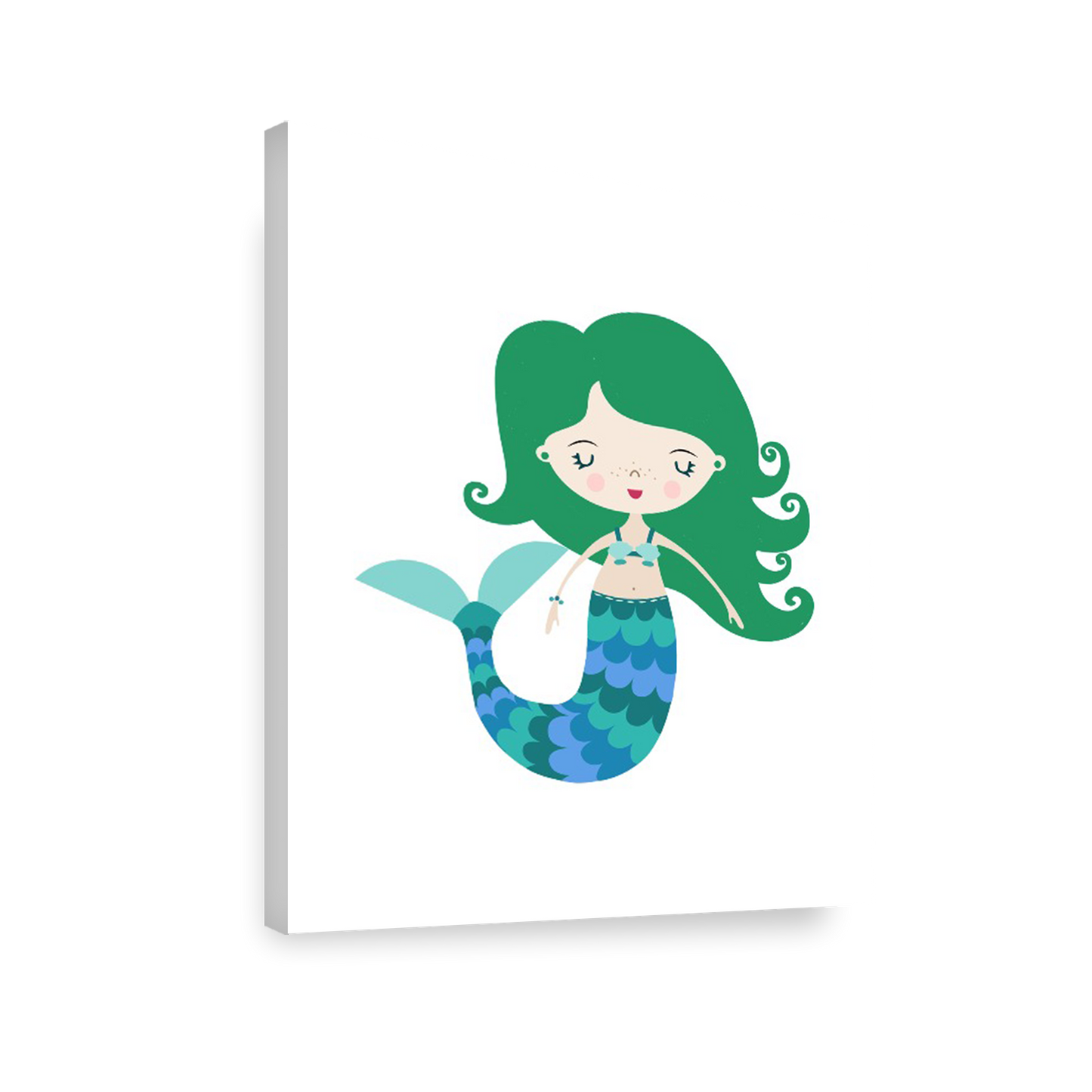 Ilustración sirena, decoración 201