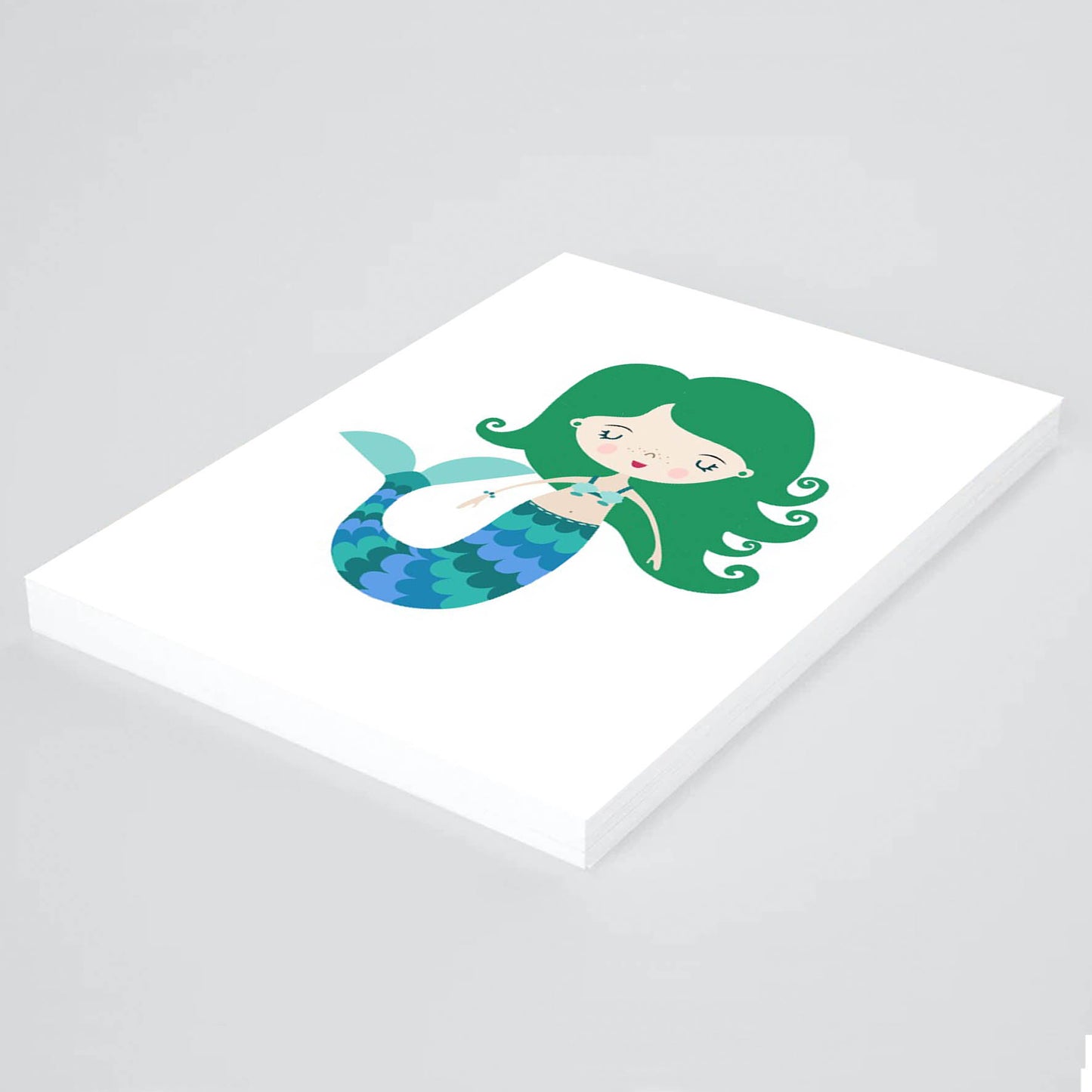 Ilustración sirena, decoración 201
