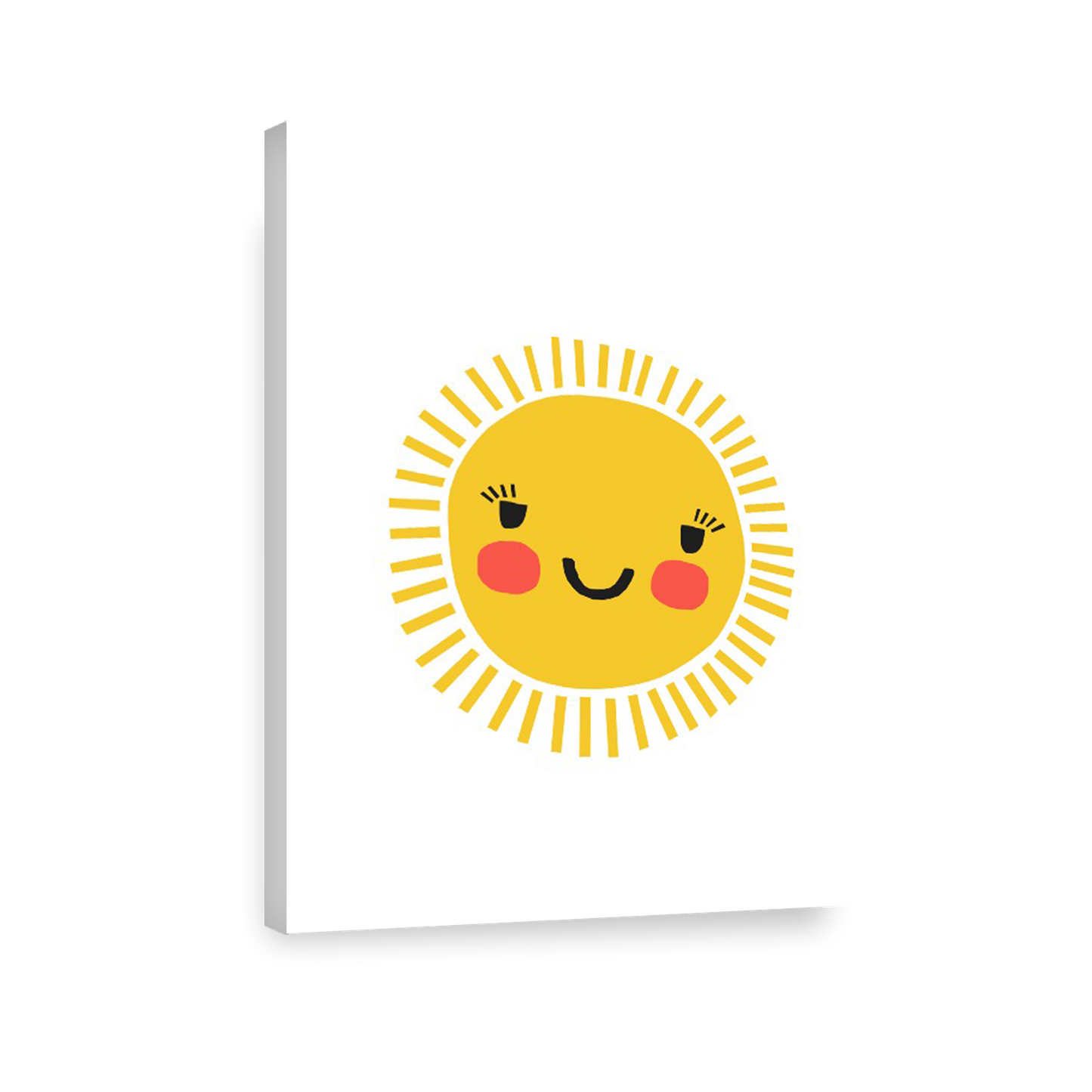 Ilustración Sol, decoración 203