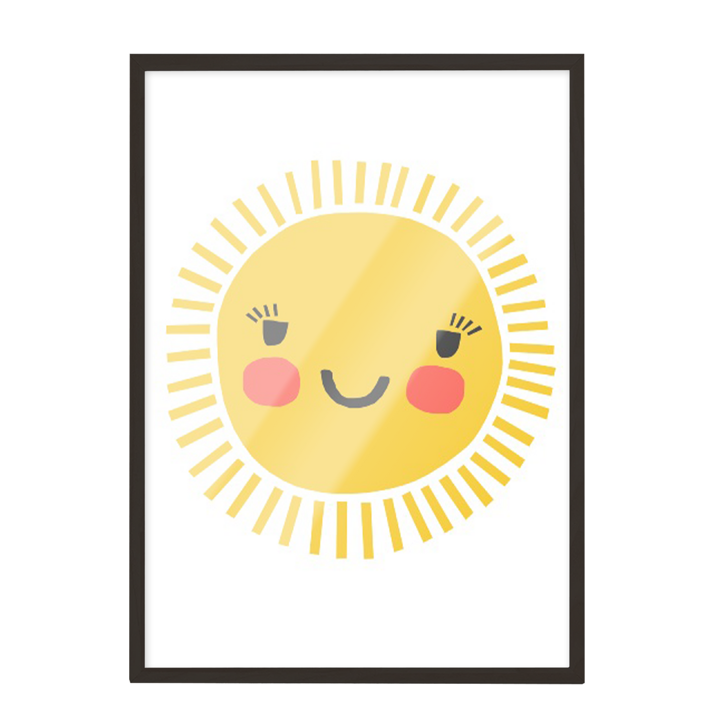 Ilustración Sol, decoración 203