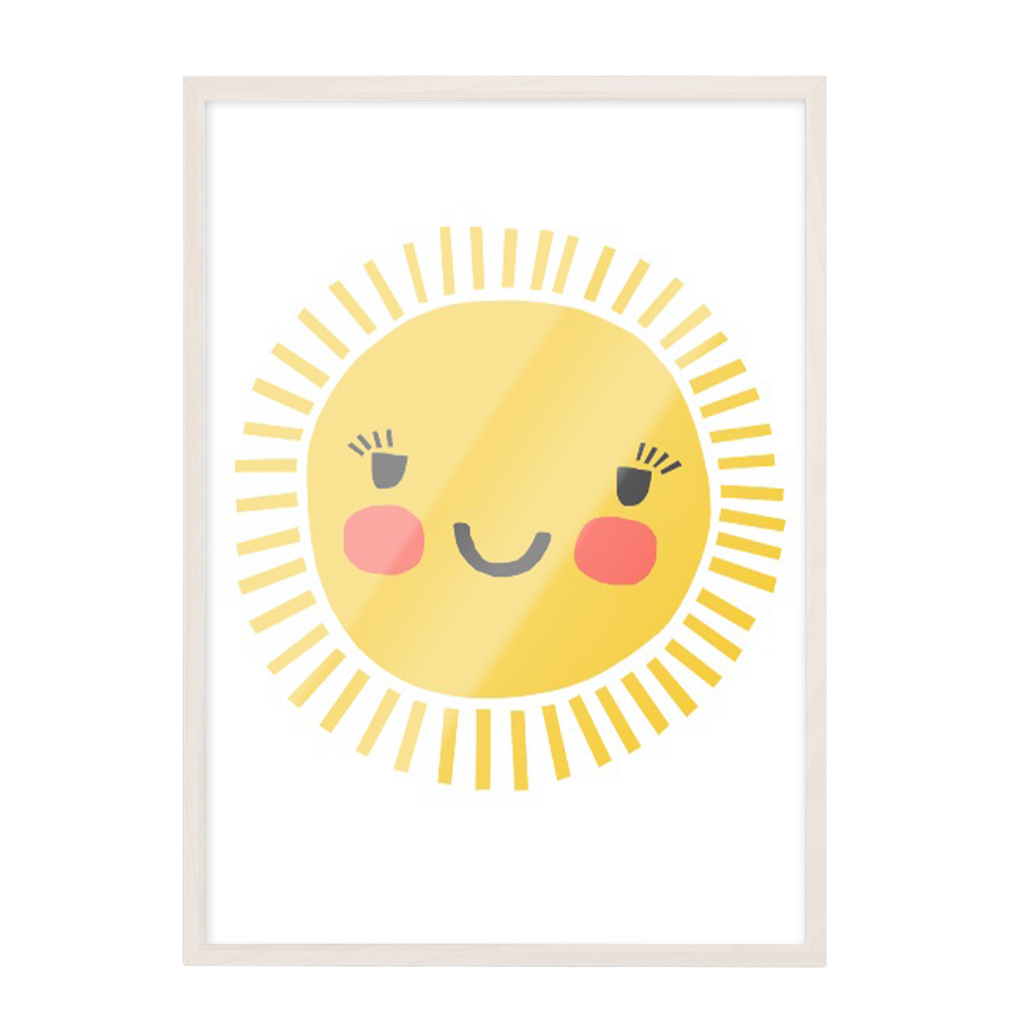 Ilustración Sol, decoración 203
