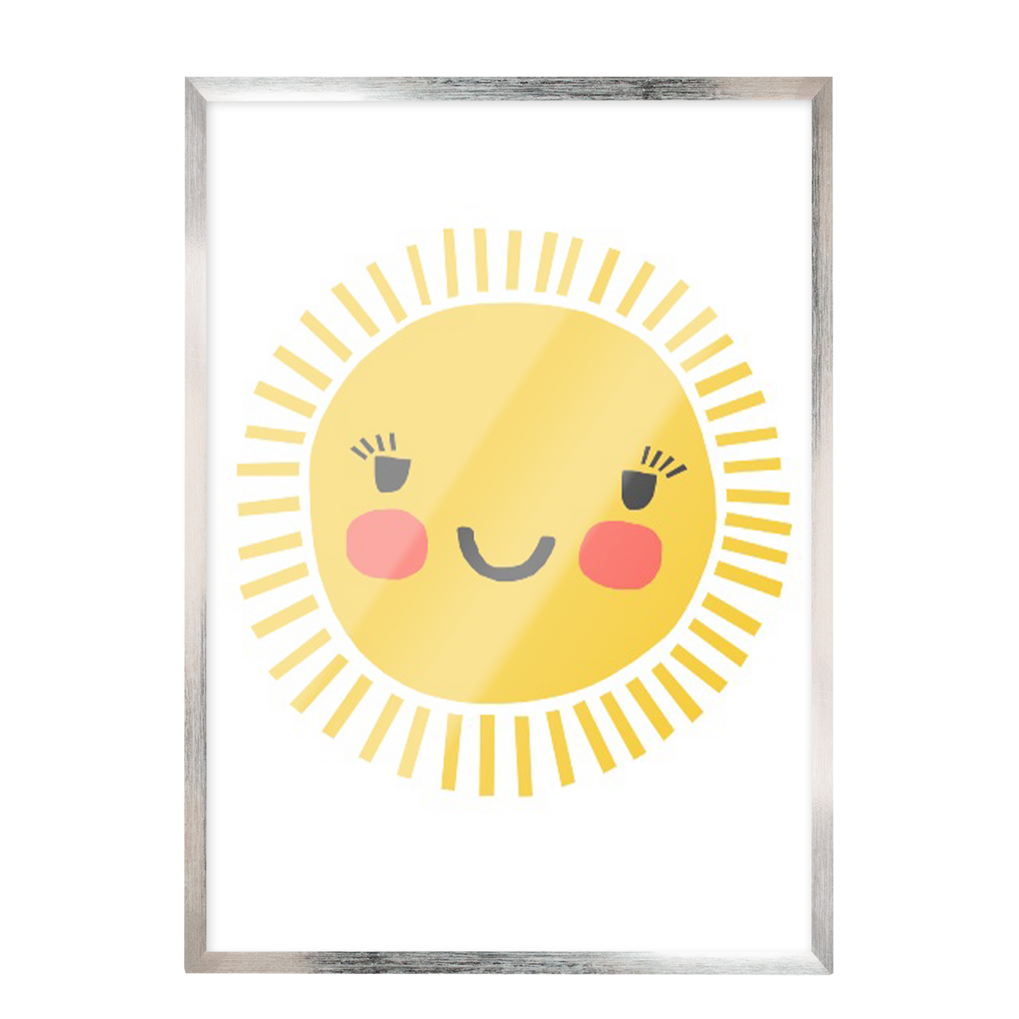 Ilustración Sol, decoración 203
