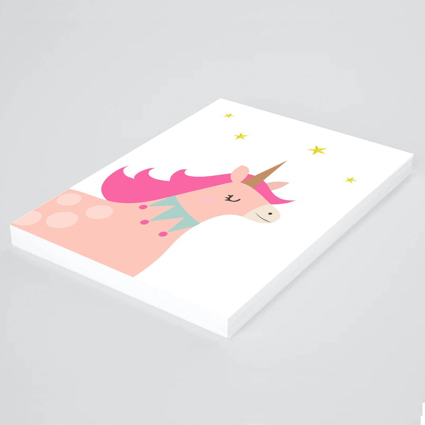 Ilustración Unicornio, decoración 204