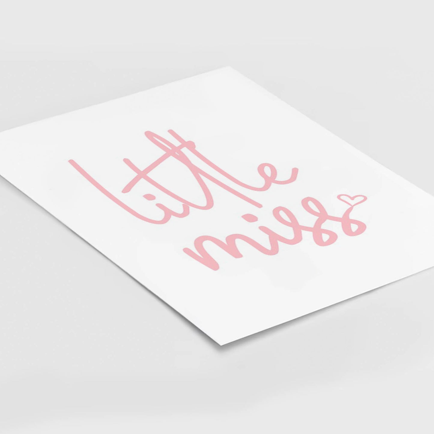 Ilustración Little miss, decoración 209