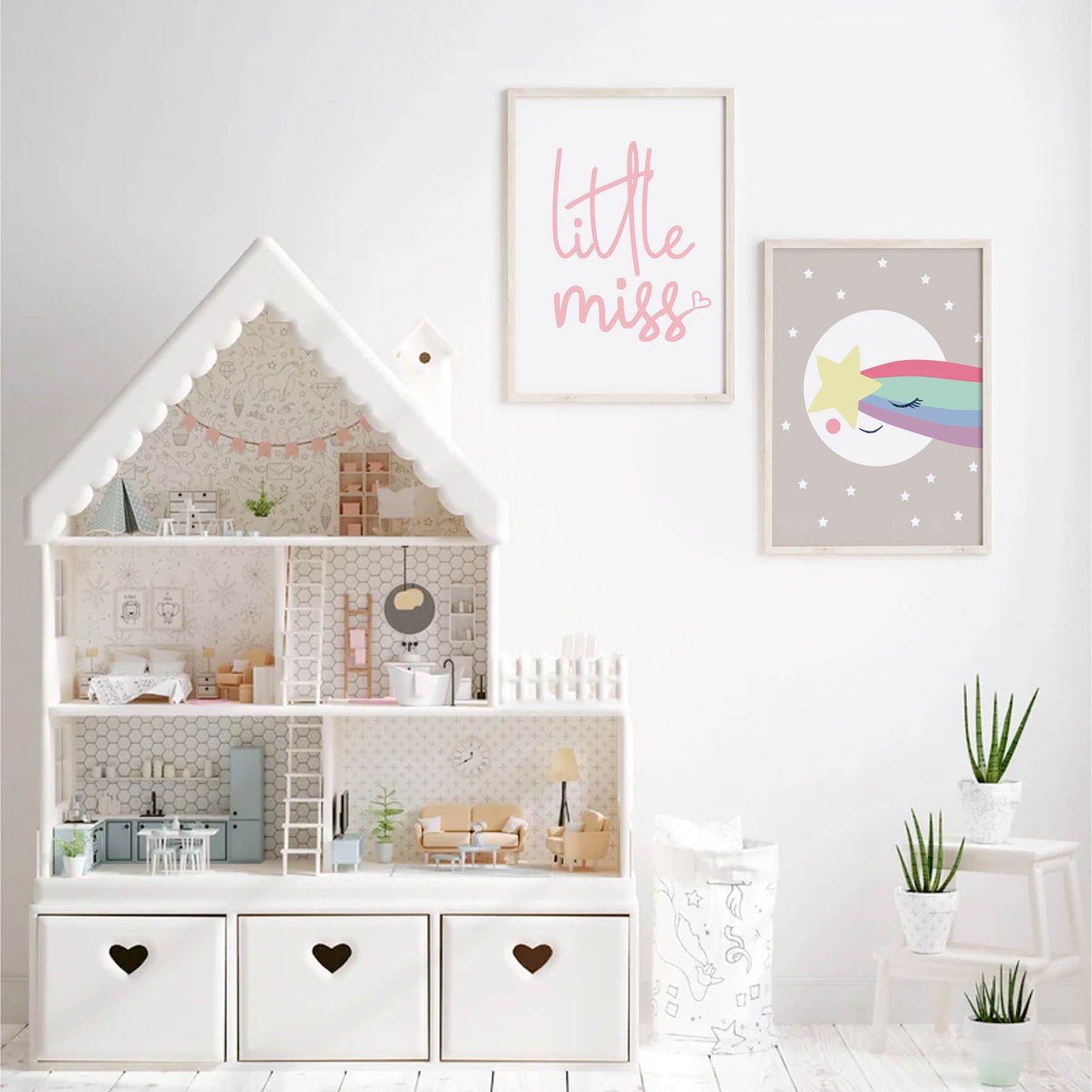 Ilustración Little miss, decoración 209