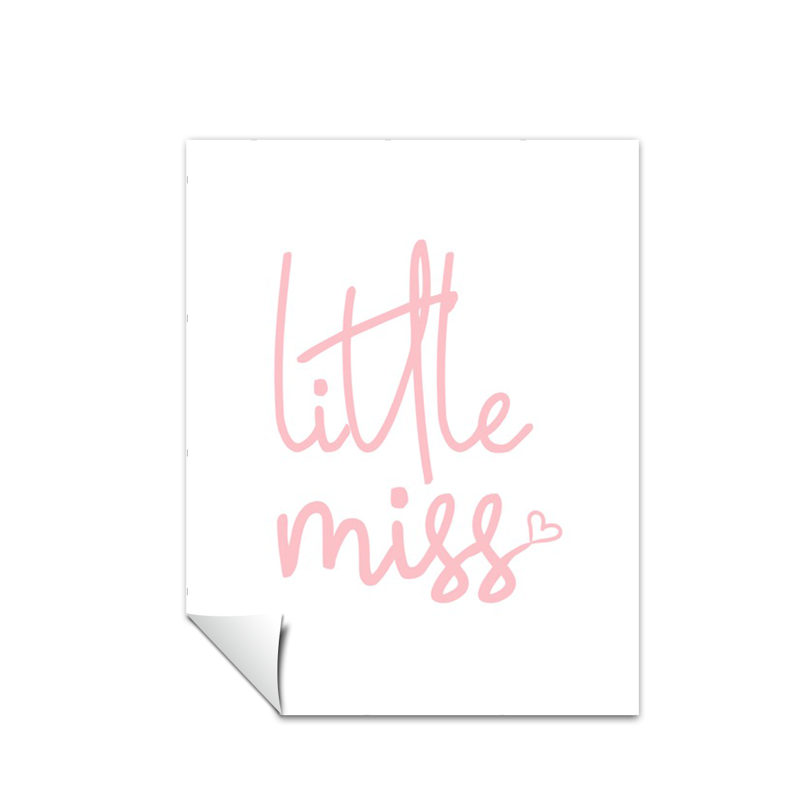 Ilustración Little miss, decoración 209