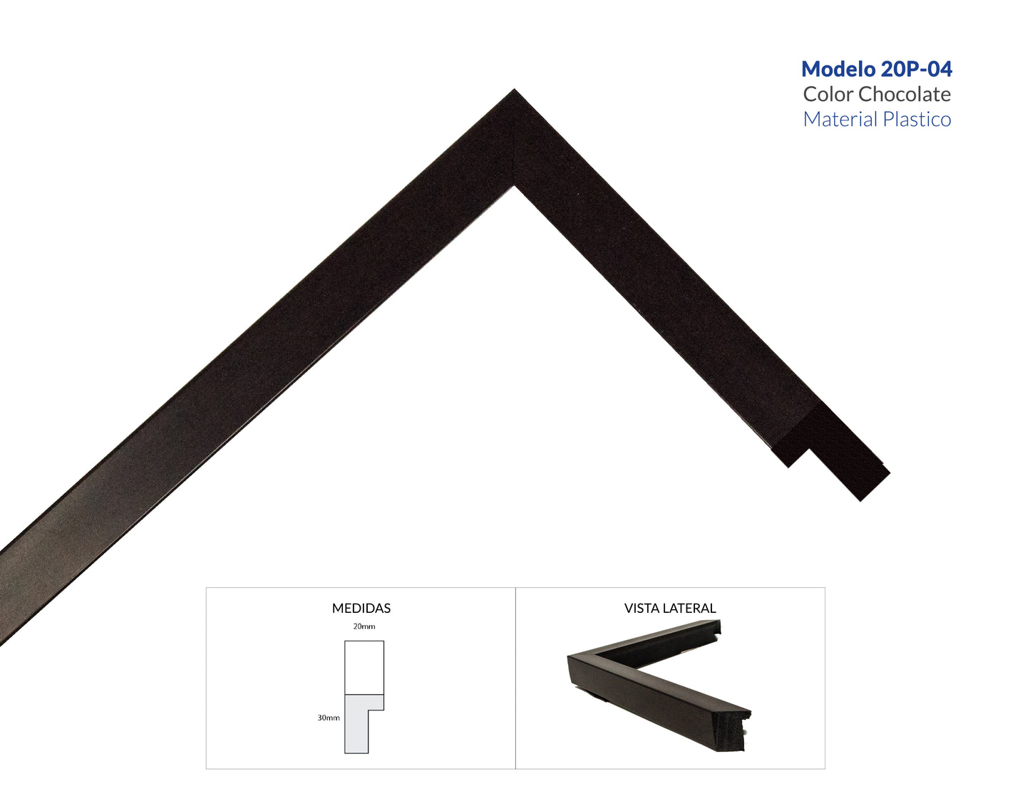 Moldura 20P