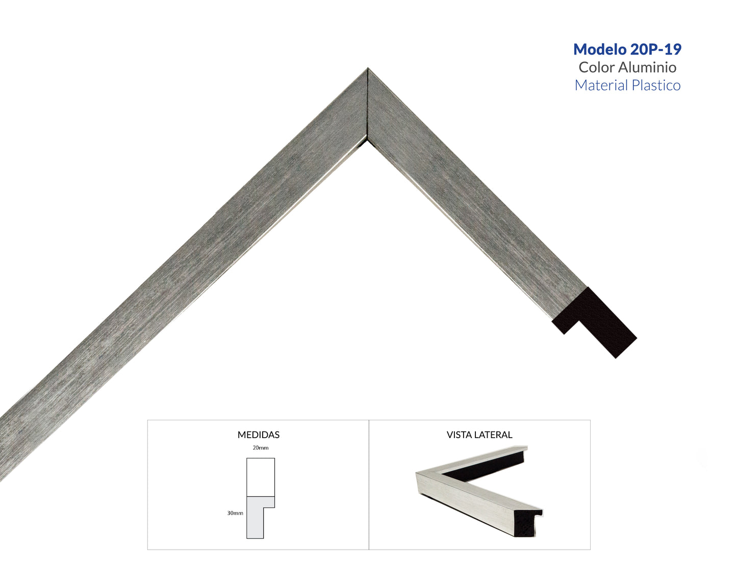 Moldura 20P