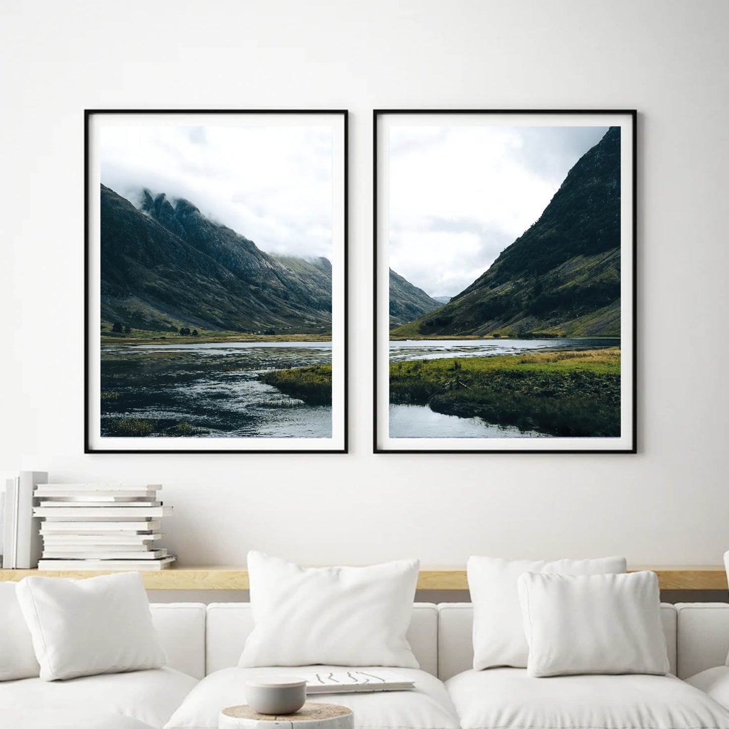 Print Paisaje montañas 273
