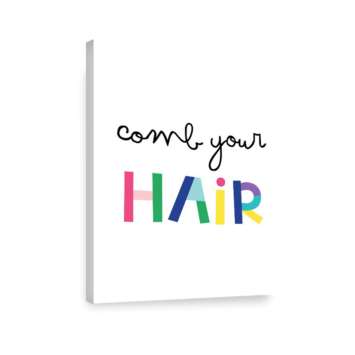 Ilustración frases colores , decoración 213