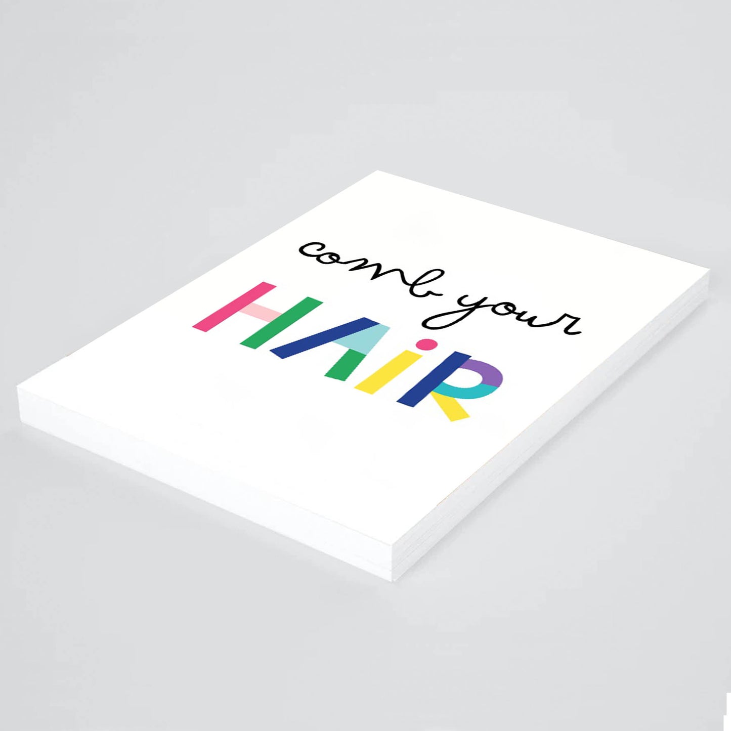 Ilustración frases colores , decoración 213