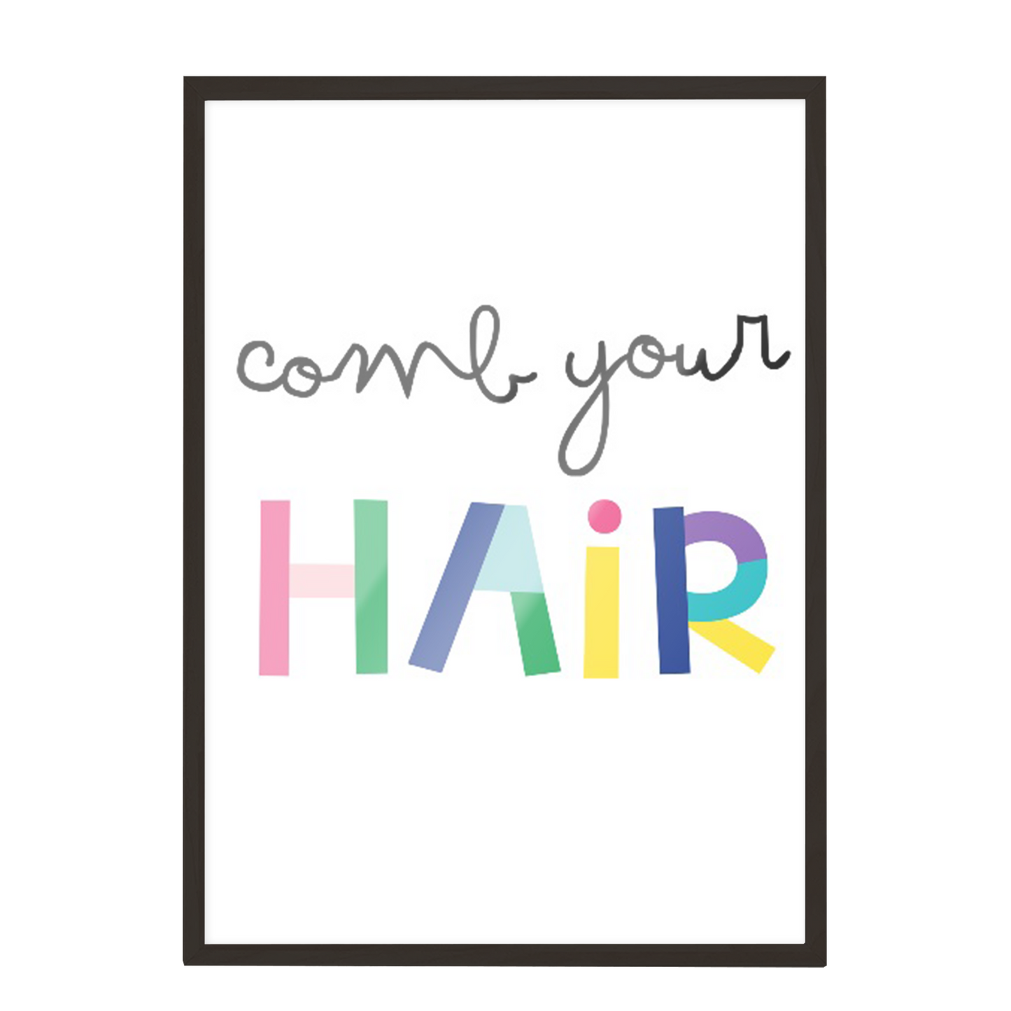 Ilustración frases colores , decoración 213