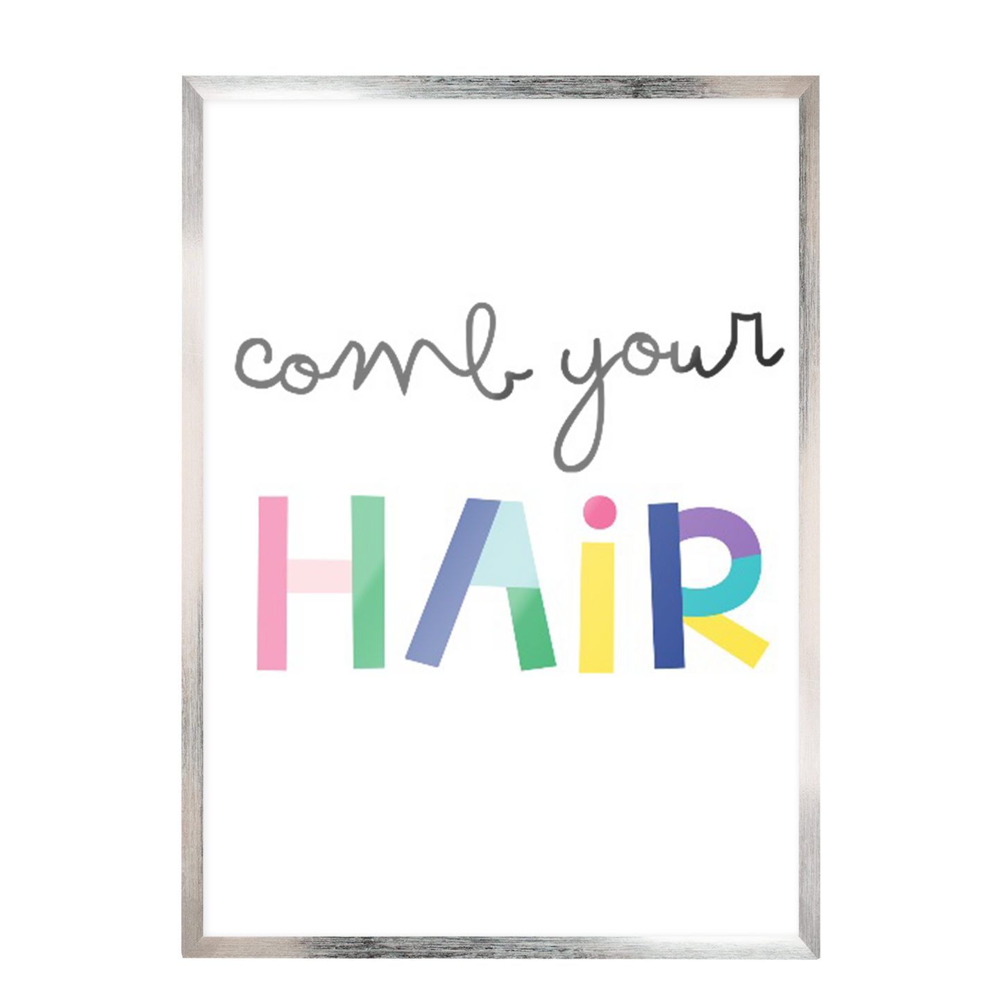 Ilustración frases colores , decoración 213