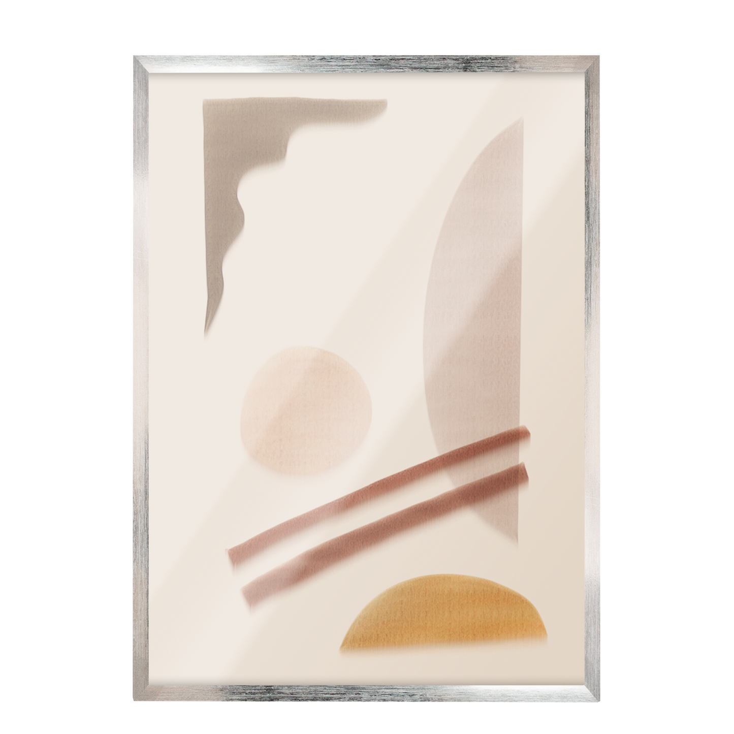 Minimalista abstracta, boho beige 21