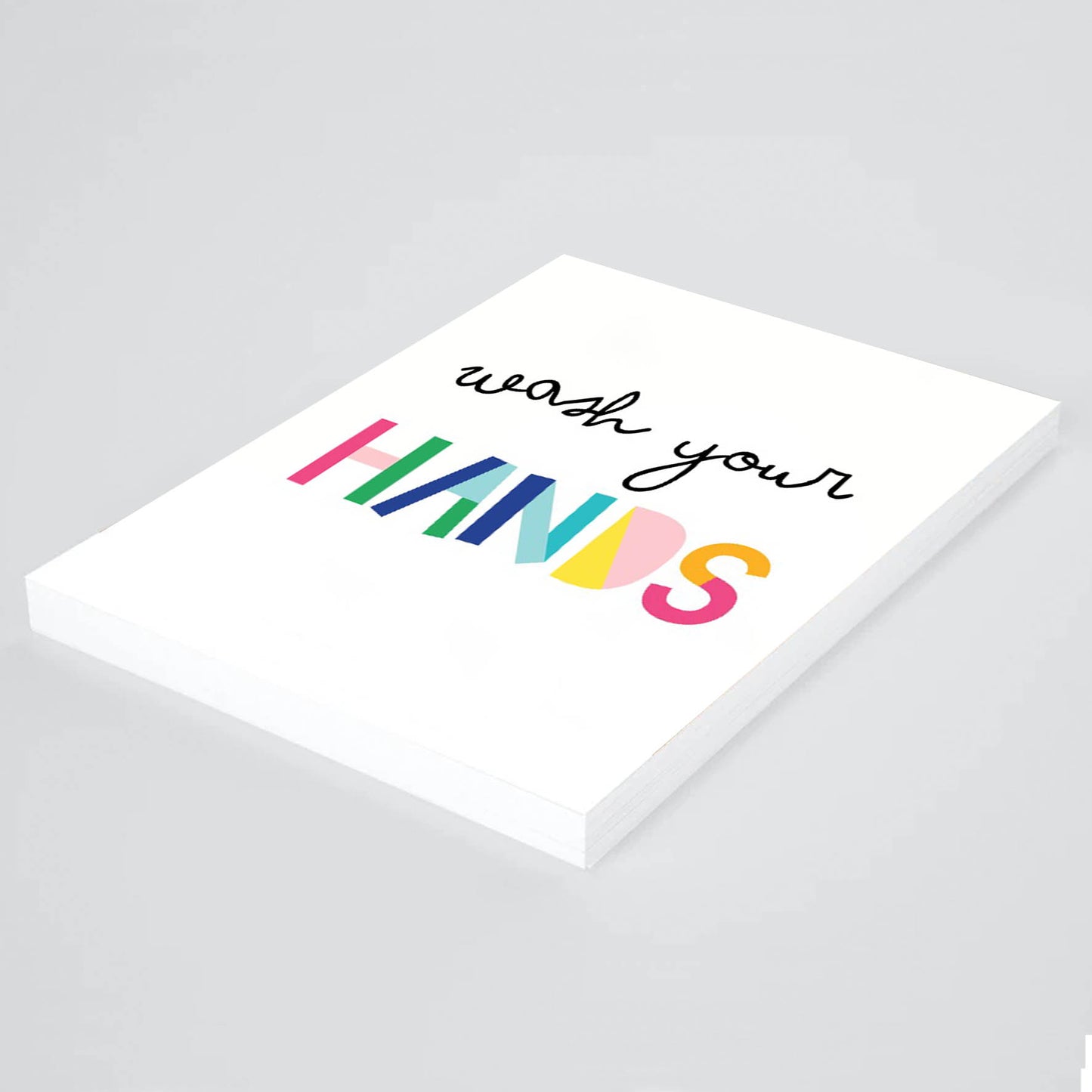 Ilustración frases colores , decoración 222