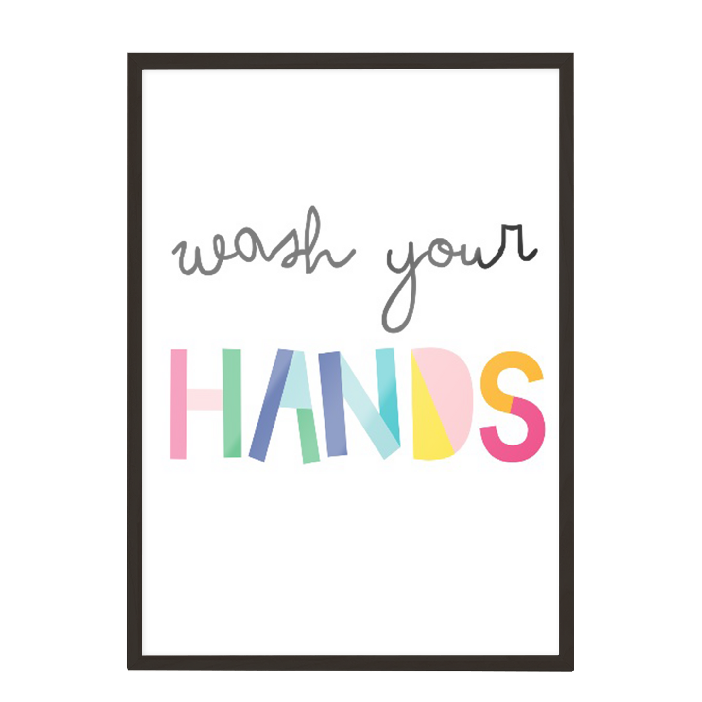 Ilustración frases colores , decoración 222