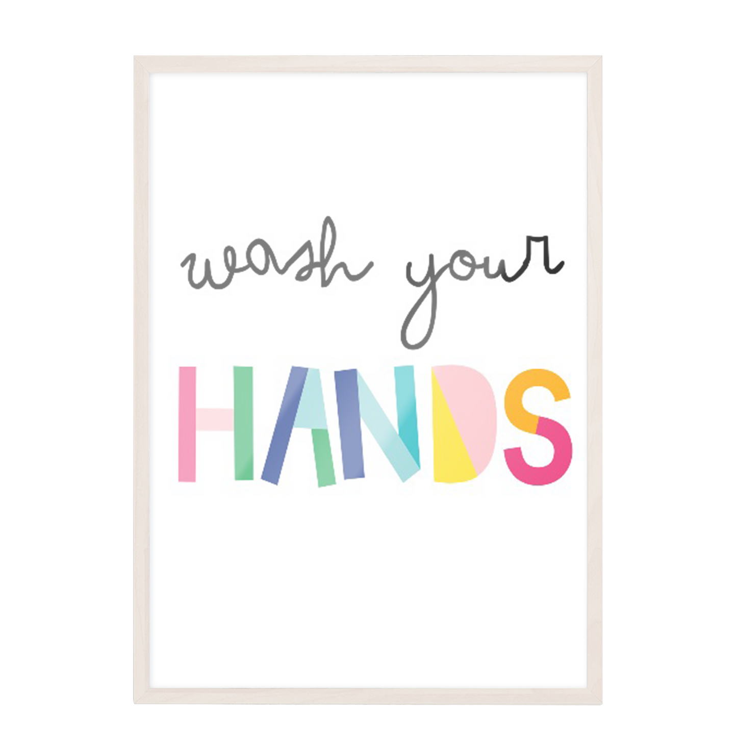 Ilustración frases colores , decoración 222