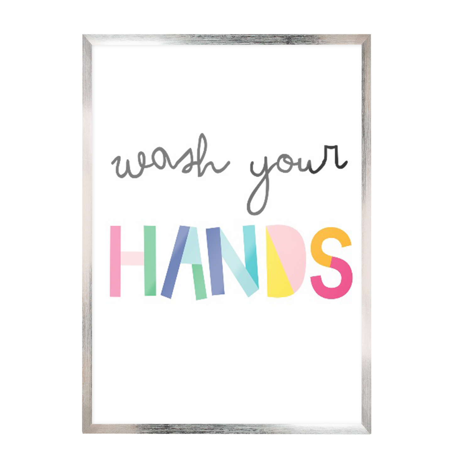 Ilustración frases colores , decoración 222