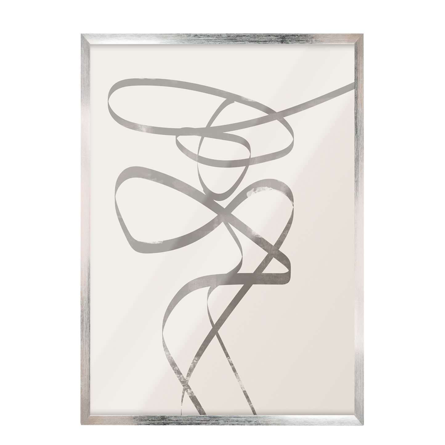 Minimalista abstracta, boho beige 23