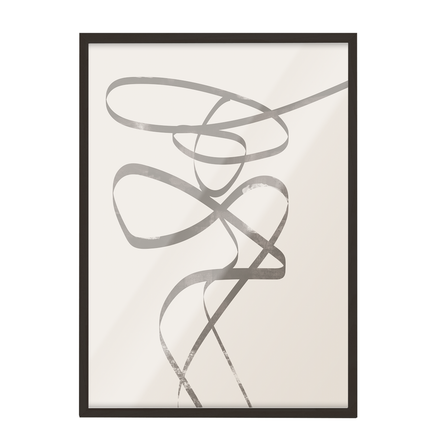Minimalista abstracta, boho beige 23