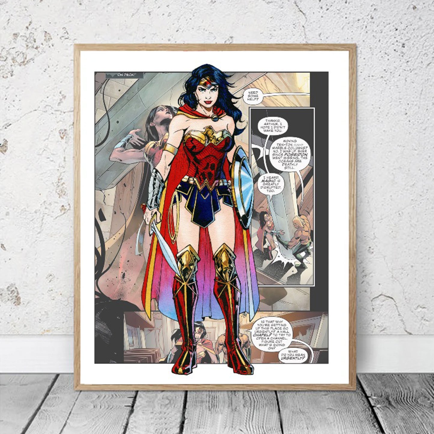 Superhéroes Cómic Mujer Maravilla 248