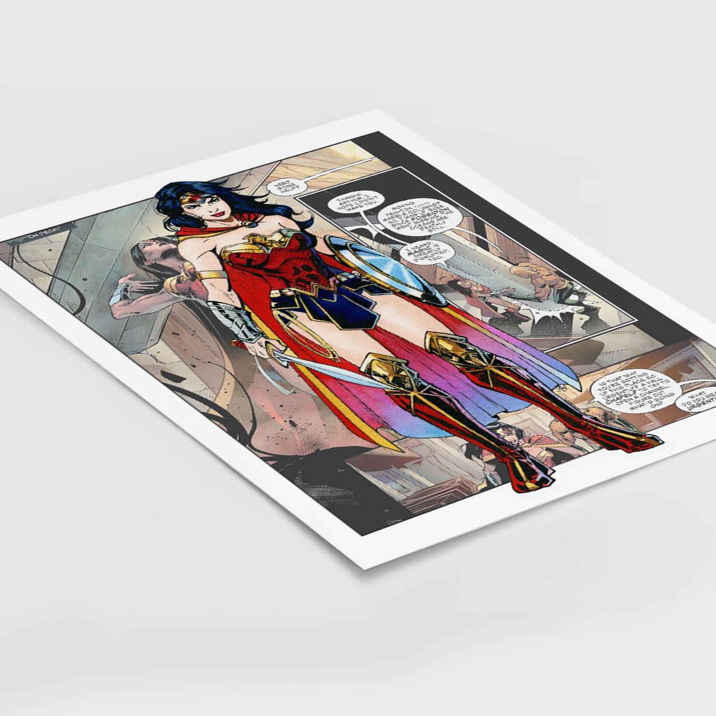 Superhéroes Cómic Mujer Maravilla 248